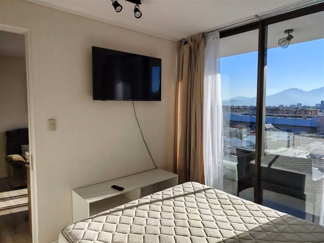 DEPARTAMENTO AMOBLADO ESTILO MARIPOSA - CINEMARK RANCAGUA