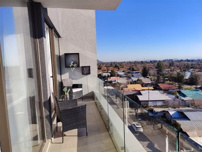 DEPARTAMENTO AMOBLADO ESTILO MARIPOSA - CINEMARK RANCAGUA