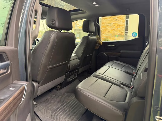 Chevrolet Silverado 5.3 LT TRAILBOSS Z4X4 AT  2021