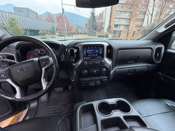 Chevrolet Silverado 5.3 LT TRAILBOSS Z4X4 AT  2021