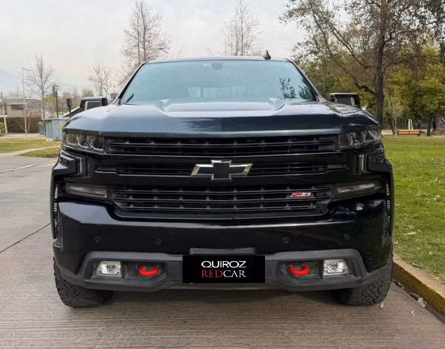 Chevrolet Silverado 5.3 LT TRAILBOSS Z4X4 AT  2021