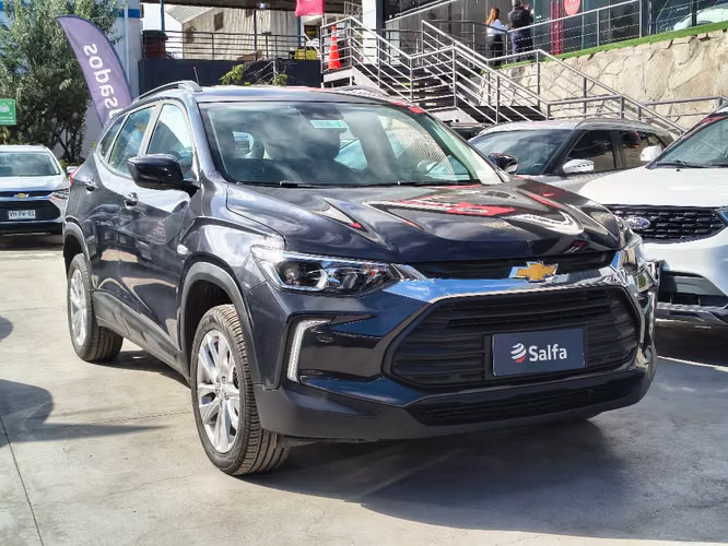Chevrolet Tracker 1.2T LTZ R 4X2 AT 5P 2025