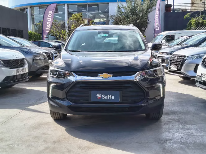 Chevrolet Tracker 1.2T LTZ R 4X2 AT 5P 2025