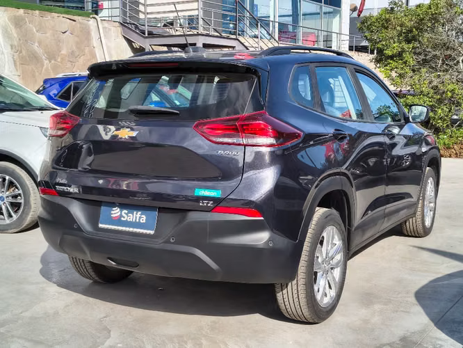 Chevrolet Tracker 1.2T LTZ R 4X2 AT 5P 2025