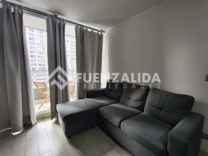 Departamento en venta de 1 dorm. en Santiago