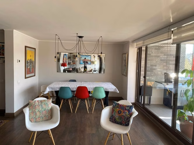 departamento 4 dormitoriosA las condes,isabel la catolica ,manquehue 12990 uf , tasado en 15.990