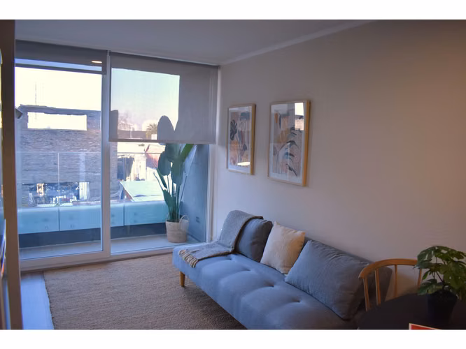 ARRIENDO Departamentos Nuevos, 1D1B, Metro Parque Almagro