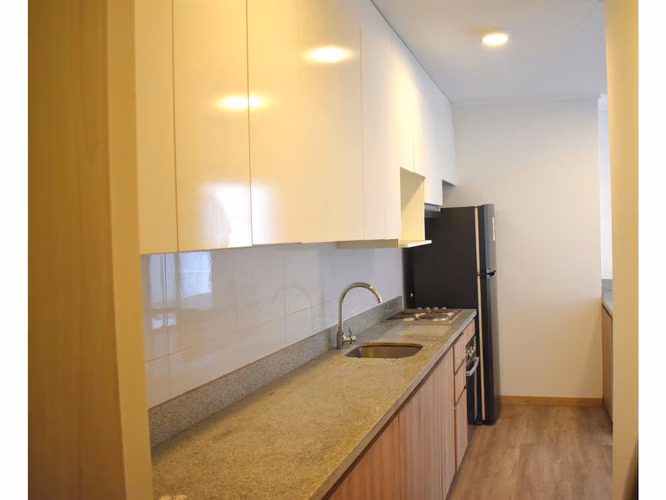 ARRIENDO Departamentos Nuevos, 1D1B con Patio, Metro Gruta de Lourdes - Imagen 5