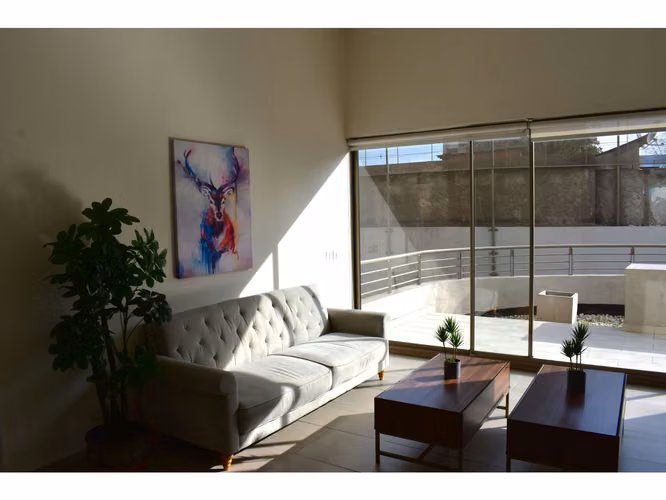 ARRIENDO Departamentos Nuevos, 1D1B con Patio, Metro Gruta de Lourdes - Imagen 20