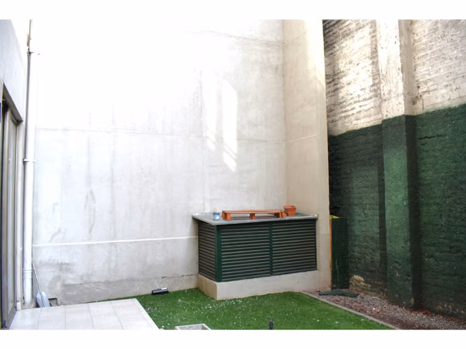ARRIENDO Departamentos Nuevos, 1D1B con Patio, Metro Gruta de Lourdes - Imagen 4