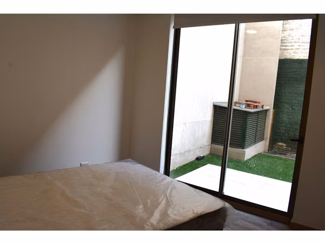 ARRIENDO Departamentos Nuevos, 1D1B con Patio, Metro Gruta de Lourdes - Imagen 2