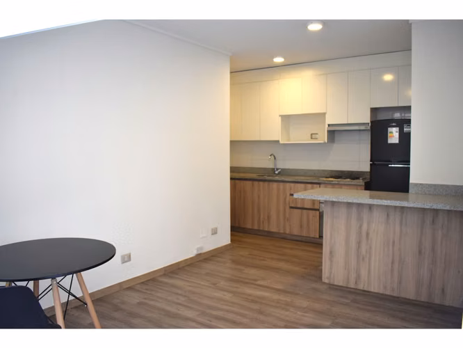 ARRIENDO Departamentos Nuevos, 1D1B con Patio, Metro Gruta de Lourdes - Imagen 7