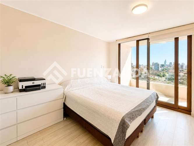 Departamento en venta de 2h2b estac y bod en Providencia