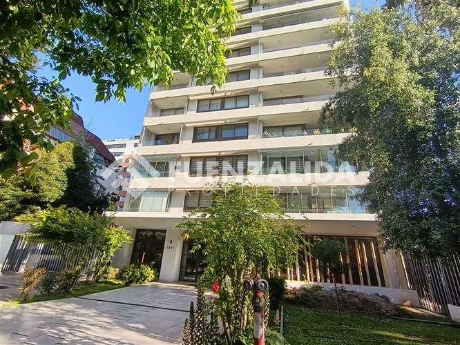 Departamento en venta de 2h2b estac y bod en Providencia