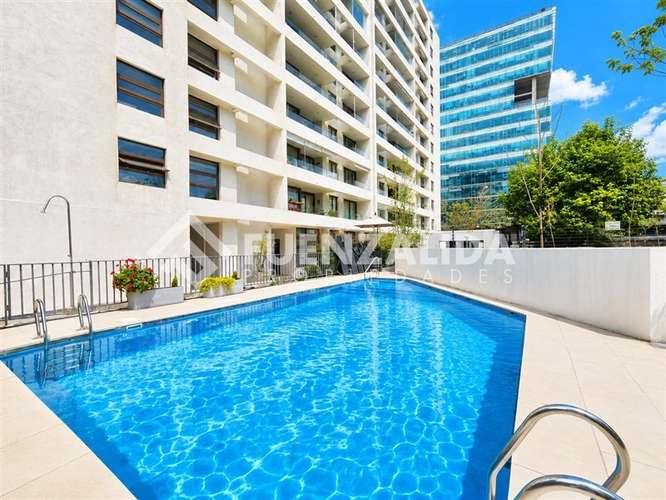 Departamento en venta de 2h2b estac y bod en Providencia