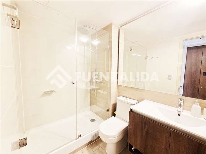 Departamento en venta de 2h2b estac y bod en Providencia