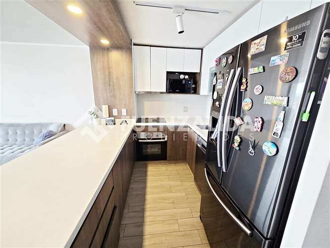 Departamento en venta de 2h2b estac y bod en Providencia