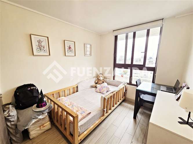Departamento en venta de 2h2b estac y bod en Providencia