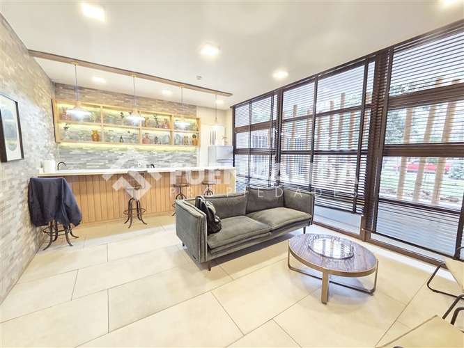 Departamento en venta de 2h2b estac y bod en Providencia