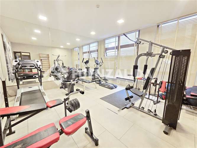 Departamento en venta de 2h2b estac y bod en Providencia