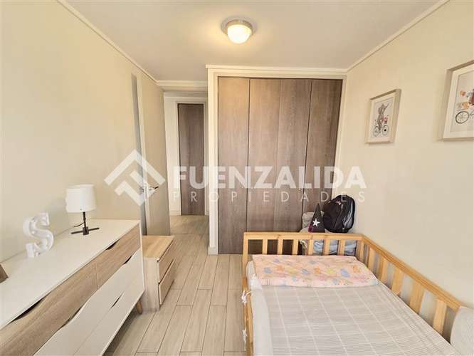 Departamento en venta de 2h2b estac y bod en Providencia