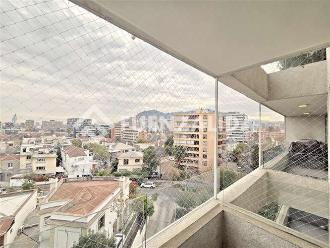 Departamento en venta de 2h2b estac y bod en Providencia