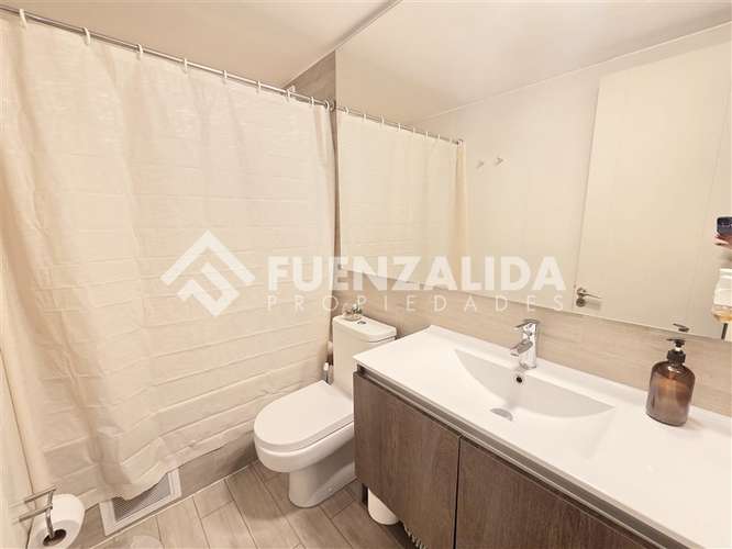 Departamento en venta de 2h2b estac y bod en Providencia