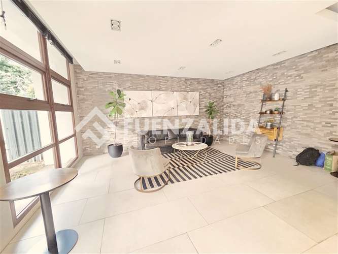 Departamento en venta de 2h2b estac y bod en Providencia