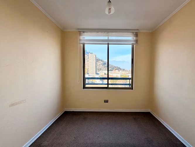 Excelente departamento en Venta, dos dormitorios, vista despejada, remodelado, Recoleta