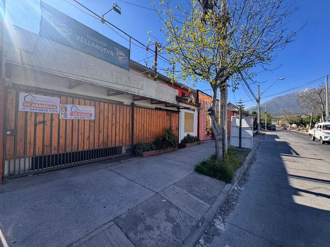 Casa con Uso Comercial 2 Pisos, 3D, Portal del Valle – Puente Alto