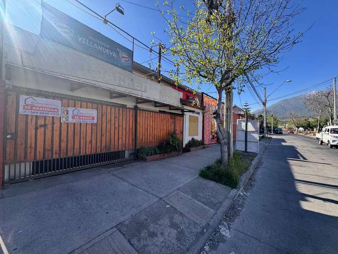 Casa con Uso Comercial 2 Pisos, 3D, Portal del Valle – Puente Alto