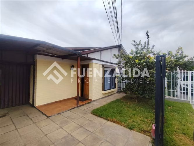 Casa en arriendo de 3 dorm. en Maipú