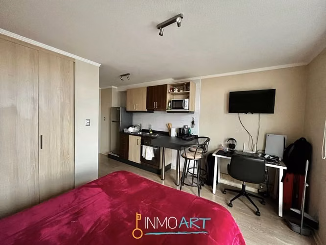 Arriendo departamento tipo estudio, Ed.Centro Carrera Temuco