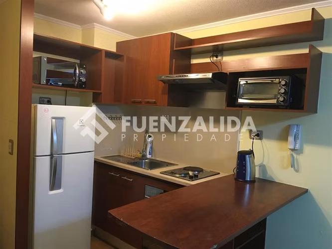 Departamento en venta de 1 dorm Metro La Moneda - Imagen 11