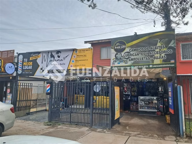 Casa + 2 locales en venta Avda. Olimpo Maipú
