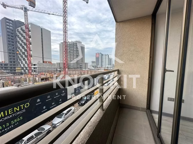 Arriendo Depto con Balcón 1D1B en Martin de Solier Cerrillos