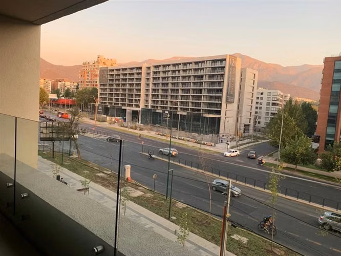 Departamento en arriendo de 1 dorm. en Lo Barnechea