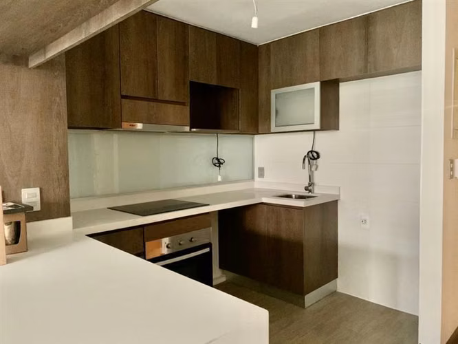 Departamento en arriendo de 1 dorm. en Lo Barnechea