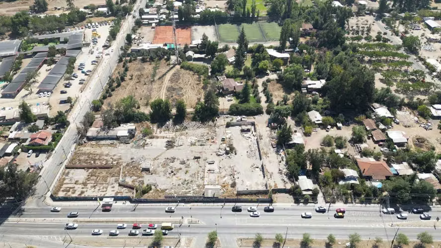 Las Vizcachas Terreno 29.000 M2 Comercial  (175174)