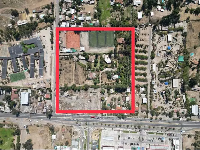 Las Vizcachas Terreno 29.000 M2 Comercial  (175174)