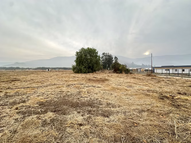 Se vende Parcela Loteo vista Cumbres, La cruz