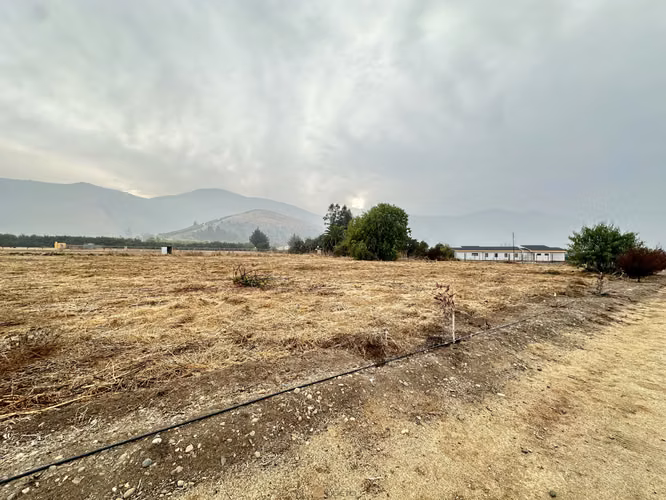 Se vende Parcela Loteo vista Cumbres, La cruz