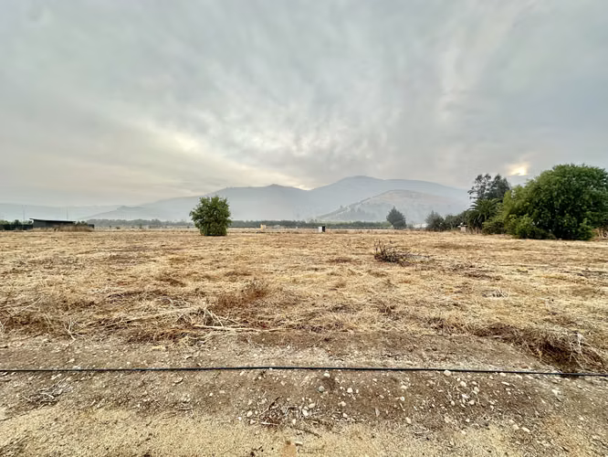 Se vende Parcela Loteo vista Cumbres, La cruz