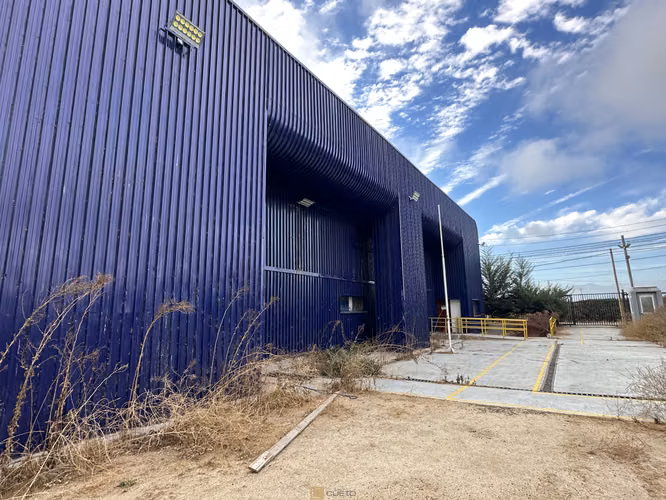 Arriendo Bodega industrial San Pedro de Quillota