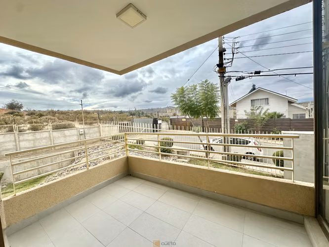 Departamento en Venta 3 Dormitorios, 1 Baño en Villa Alemana