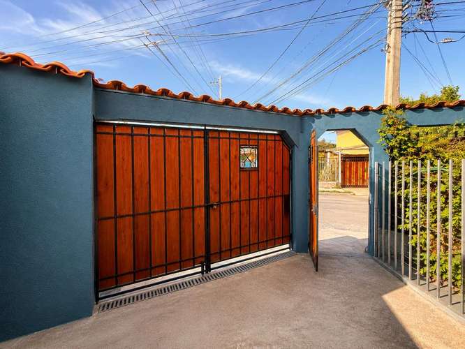 Venta casa excelente ubicación Buin, 2D1B estc. (175155)