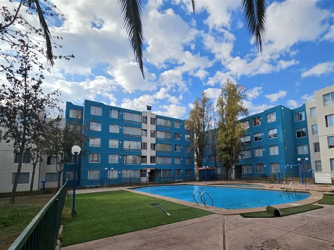 Departamento en venta de 2 dorm con estacionamiento