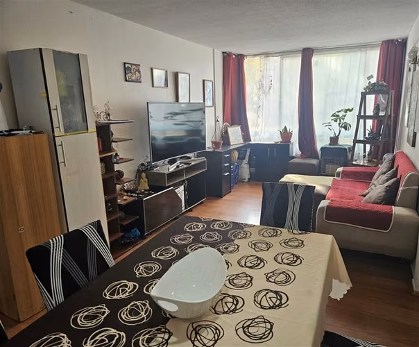 Departamento en venta de 2 dorm con estacionamiento