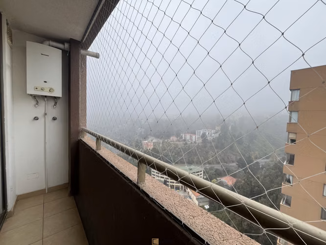 Departamento en venta en Valparaiso sector San Roque 2 dormitorios 1 baño