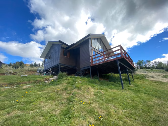 Coyhaique, arriendo. Calida, amplia y con una preciosa vista. Disponible en septiembre